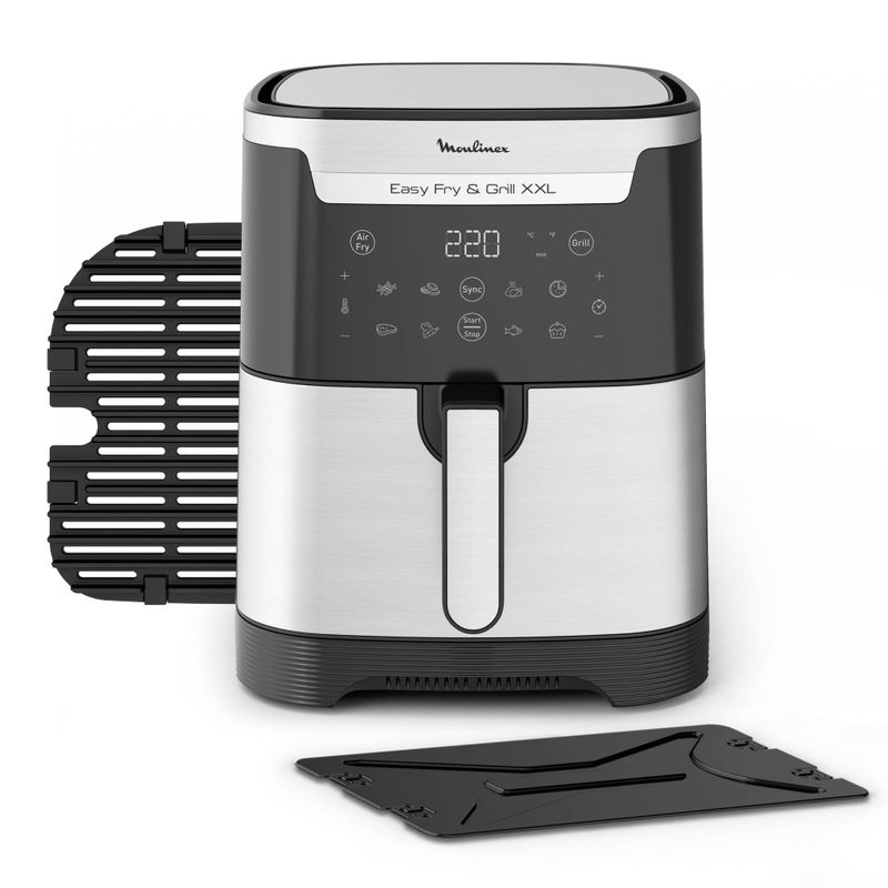 MOULINEX - Freidora de Aire Easy Fry & Grill XXL 6,5L Sync