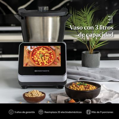 Imagen 2 del producto Robot de Cocina Kitchen Grand Connect 3 L