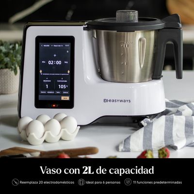 Imagen 2 del producto Robot de Cocina Kitchen Connect 2 L