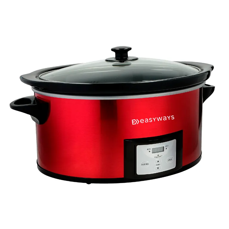 EASYWAYS Olla Eléctrica Cocción Lenta Slow Pot Mini 3,8 L