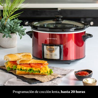 Imagen 2 del producto Olla de Coccion Slow Pot Mini 3.8 L