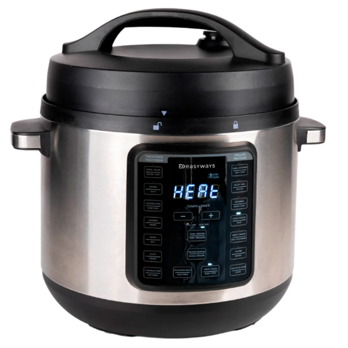 EASYWAYS - Olla de Coccion Fast Pot 7.6 L Ceramic+ EasyWays