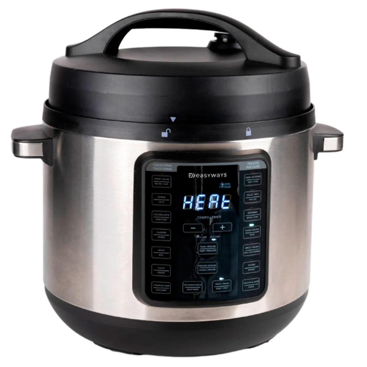 EASYWAYS - Olla de Coccion Fast Pot 7.6 L Ceramic+ EasyWays