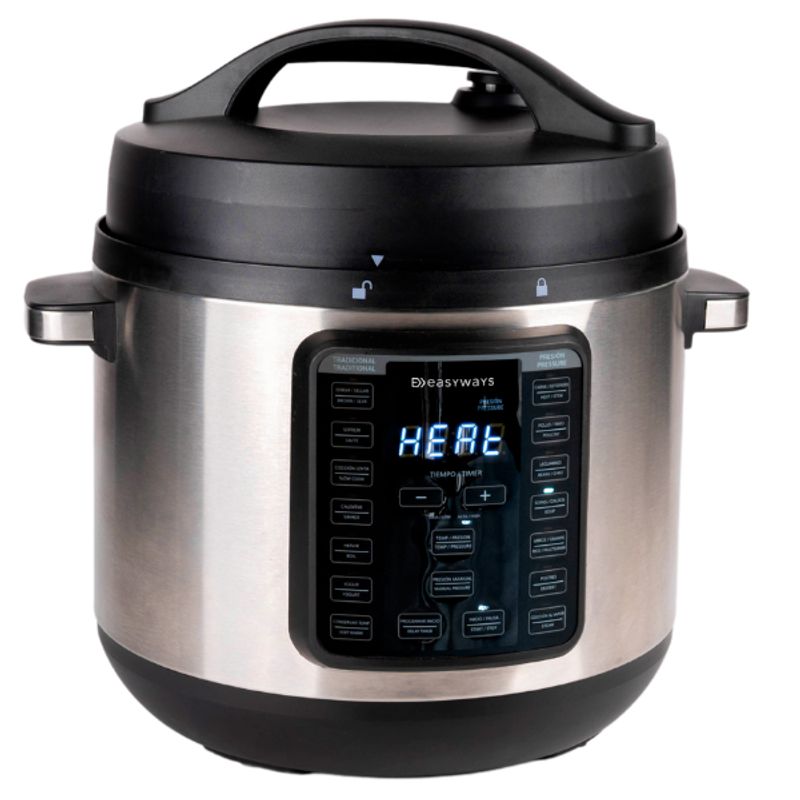 EASYWAYS - Olla de Cocción Fast Pot 7.6 L Ceramic+ EasyWays