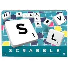 MATTEL - Scrabble 2 en 1 - Juego de mesa - En Español