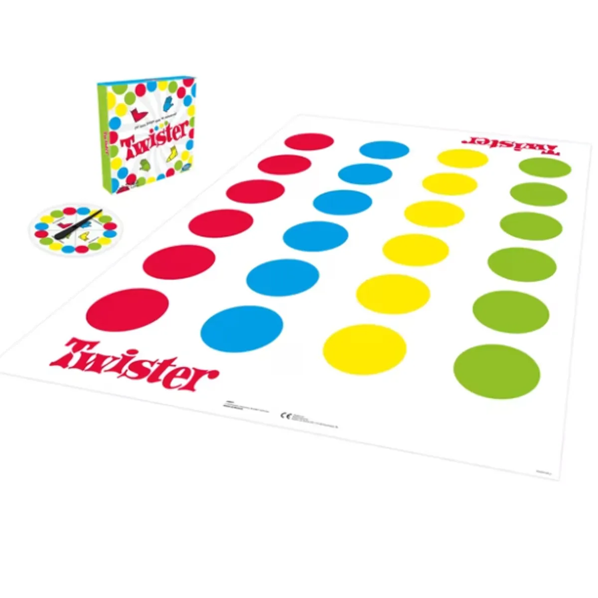 HASBRO - Twister - juego de mesa - Hasbro - En Español