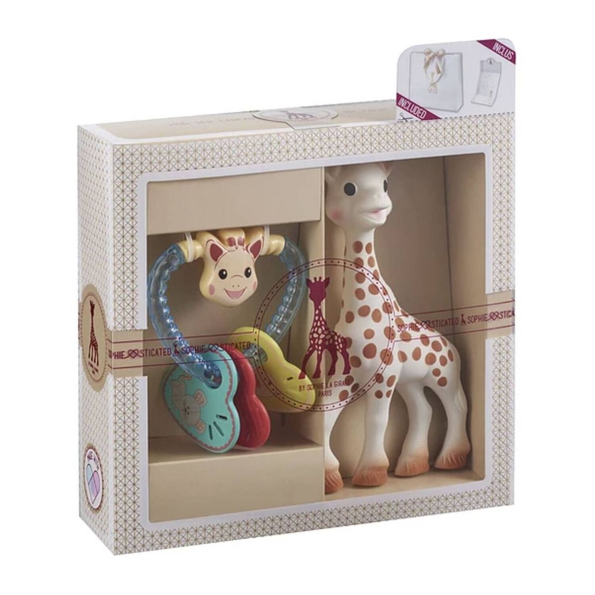 SOPHIE LA GIRAFE - Mordedor sophie la girafe jirafa - coleccion 2