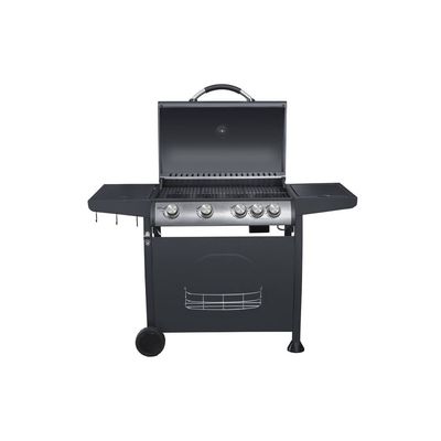 Imagen 2 del producto Parrilla Gas Indiana 4 Quemadores + Quemador Lateral