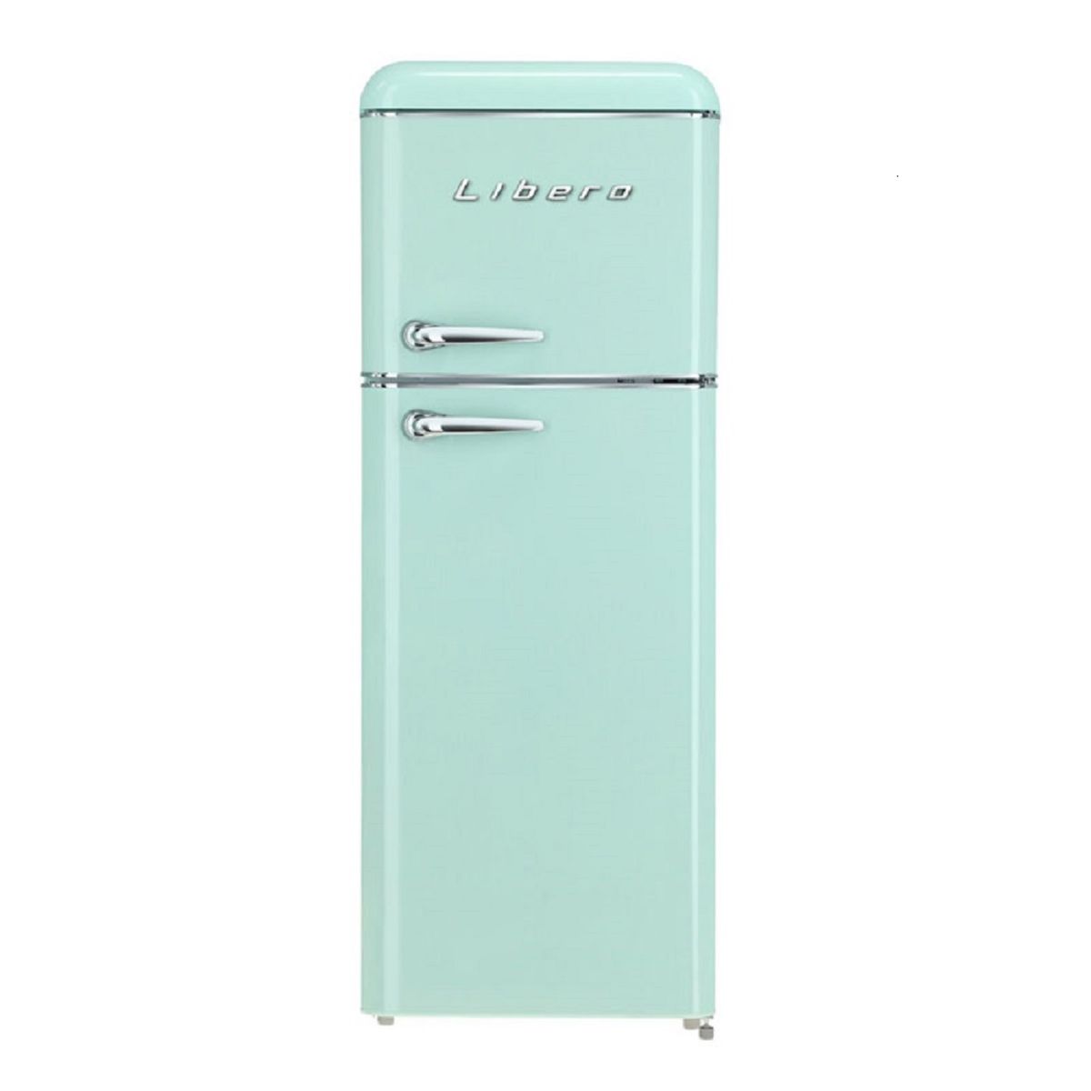 LIBERO - REFRIGERADOR RETRO FRIO DIRECTO 203 LTS LRT-210DFMR MENTA