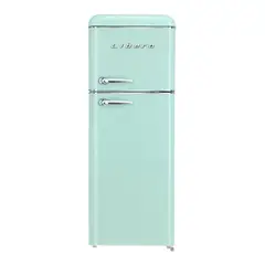 LIBERO - Refrigerador Retro Line Top Mount LRT-210DFMR.