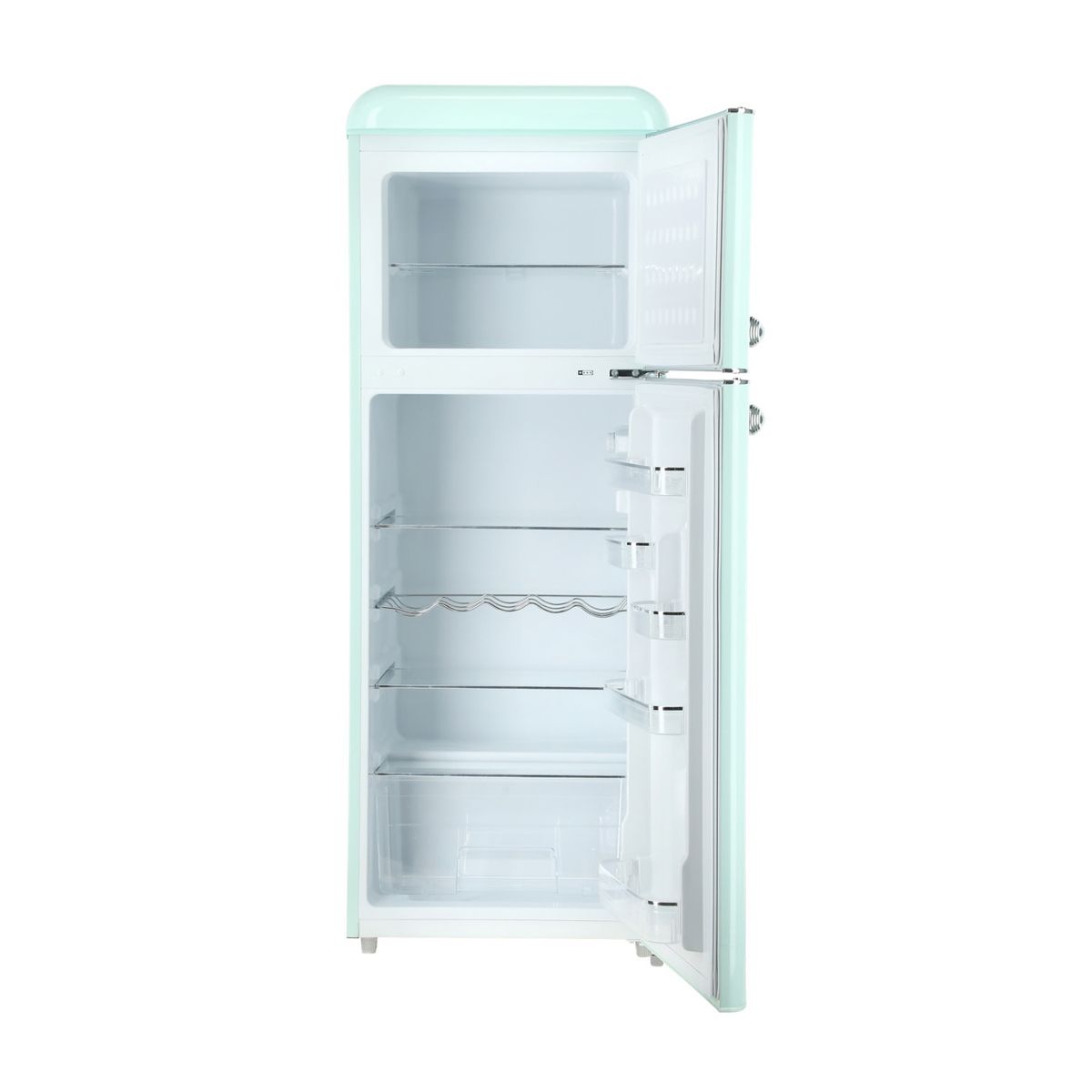 LIBERO - REFRIGERADOR RETRO FRIO DIRECTO 203 LTS LRT-210DFMR MENTA