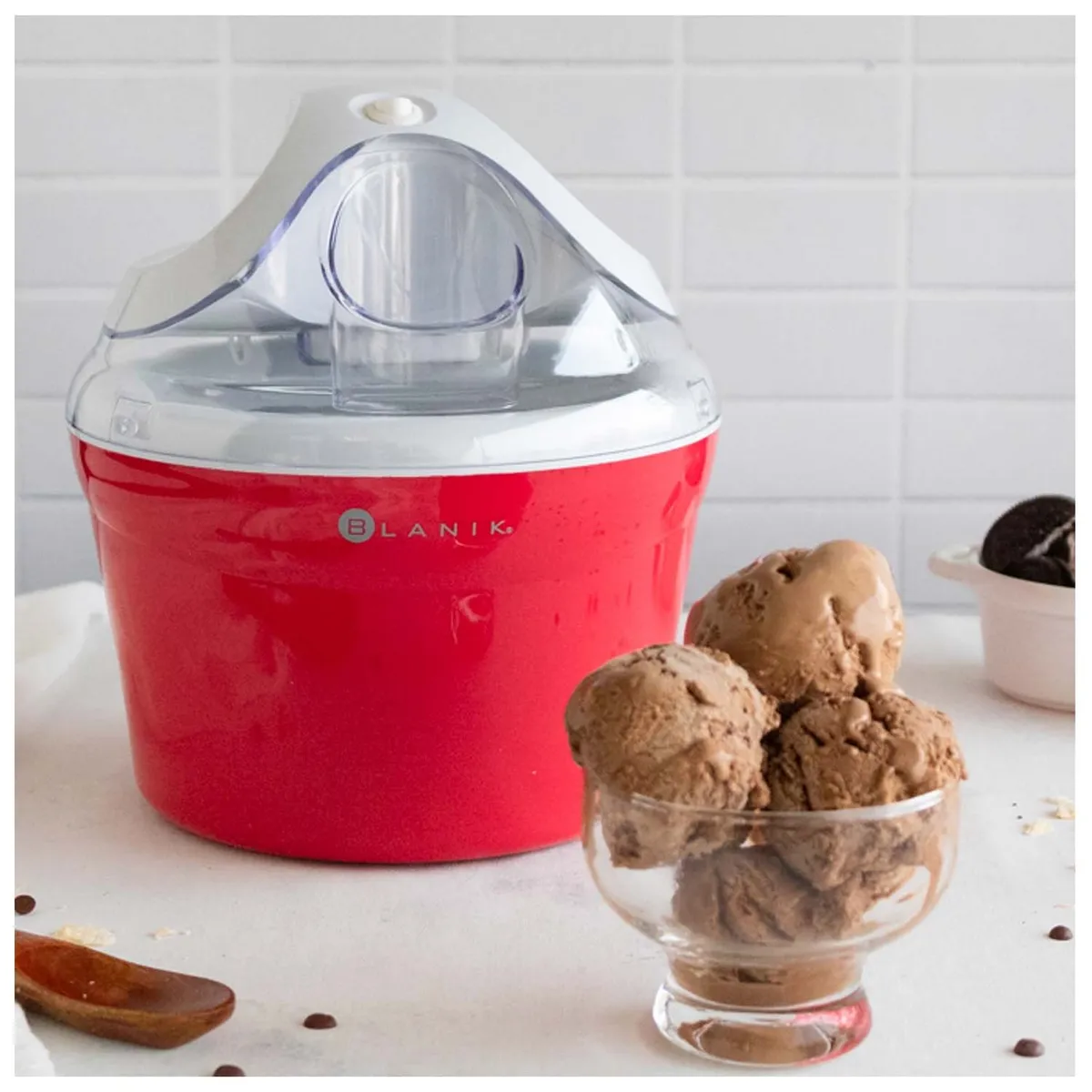 BLANIK - ICE CREAM MAKER ROJA