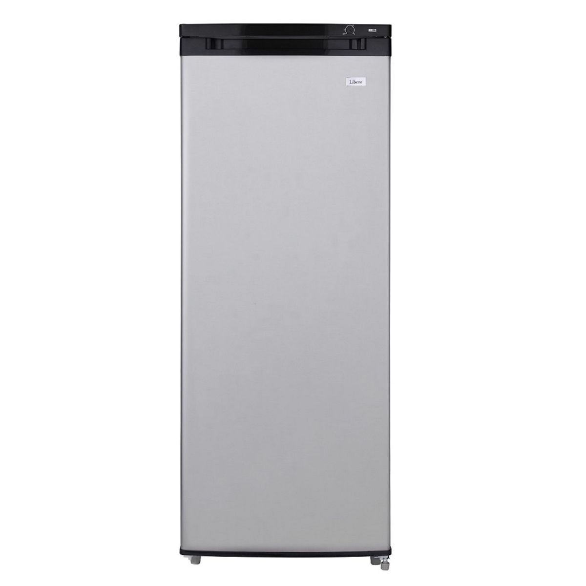 LIBERO - FREEZER VERTICAL FRIO DIRECTO 180 LTS LFV-200I INOX