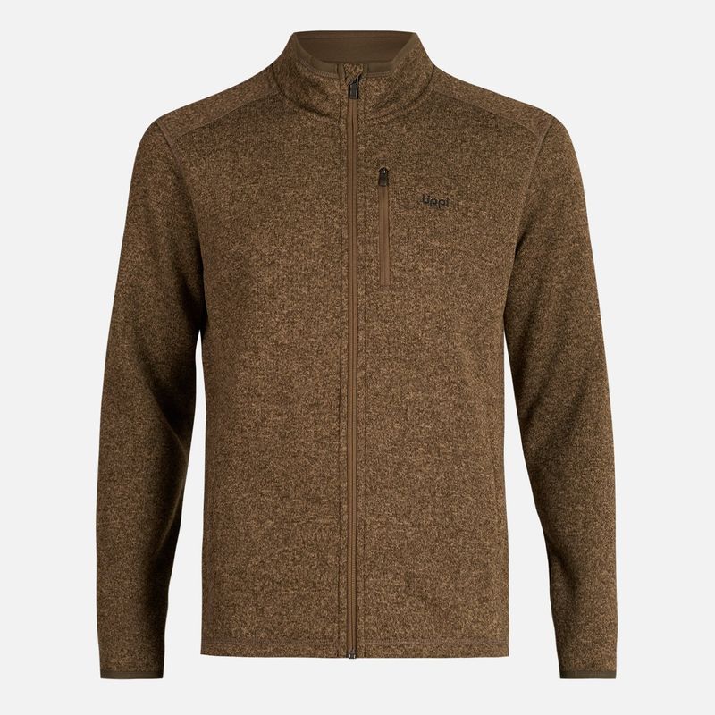 LIPPI - Chaqueta Hombre Coronado Therm-Pro Jacket Melange Verde Oscuro Lippi