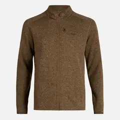 LIPPI - Chaqueta Hombre Coronado Therm-Pro Jacket Melange Verde Oscuro