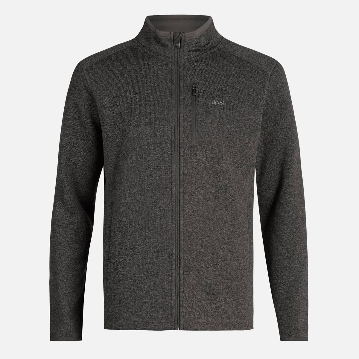 LIPPI - Chaqueta Hombre Coronado Therm-Pro Jacket Melange Negro Lippi