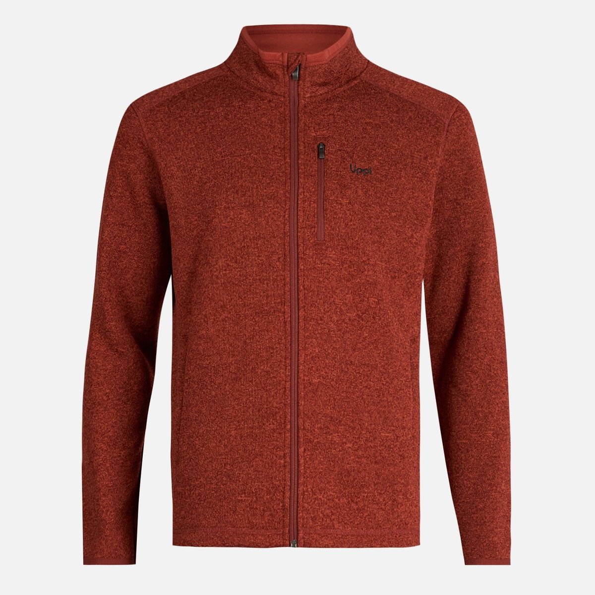 LIPPI - Chaqueta Hombre Coronado Therm-Pro Jacket Melange Vino Lippi