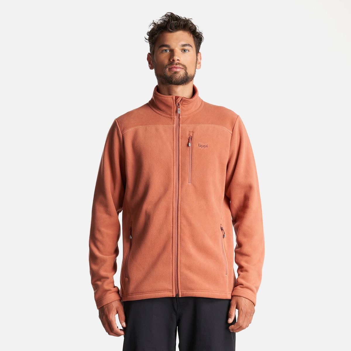 LIPPI - Chaqueta Hombre Paicavi Therm-Pro Jacket Terracota Lippi