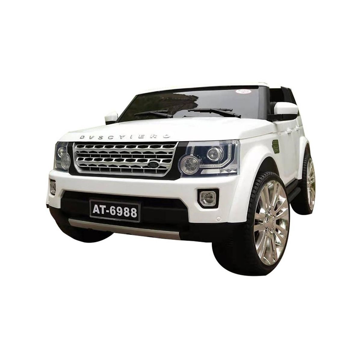 BEBESIT - Camioneta Eléctrica Todo Terreno London Blanco Bebesit