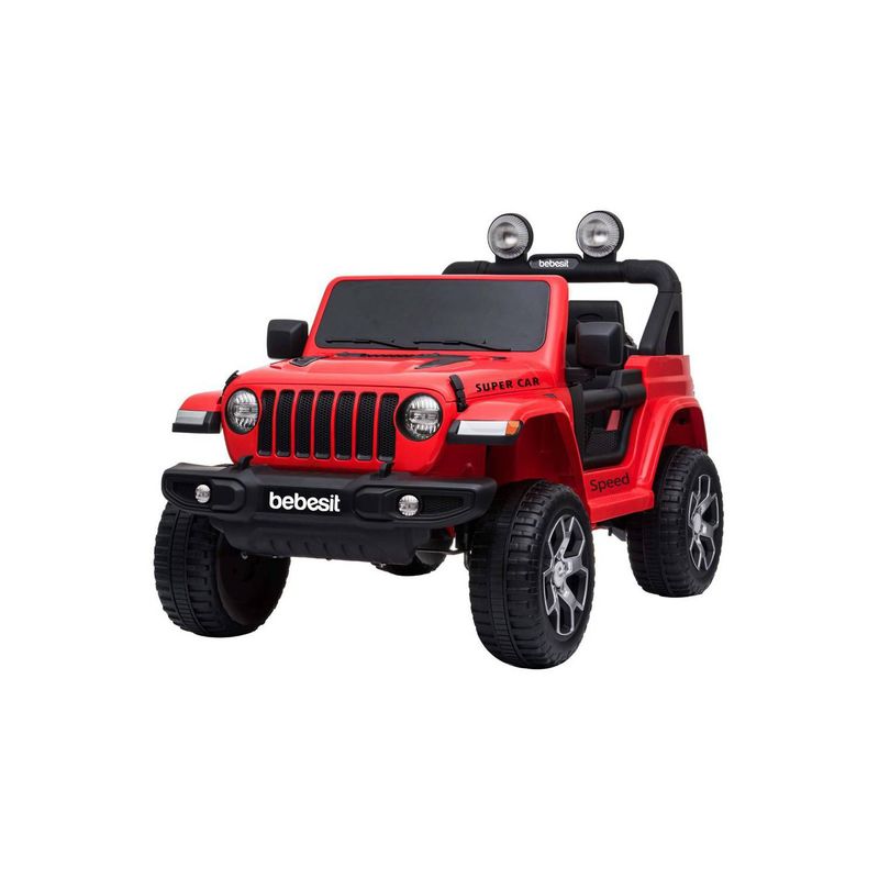 BEBESIT - Camioneta Eléctrica Renegade Rojo Bebesit