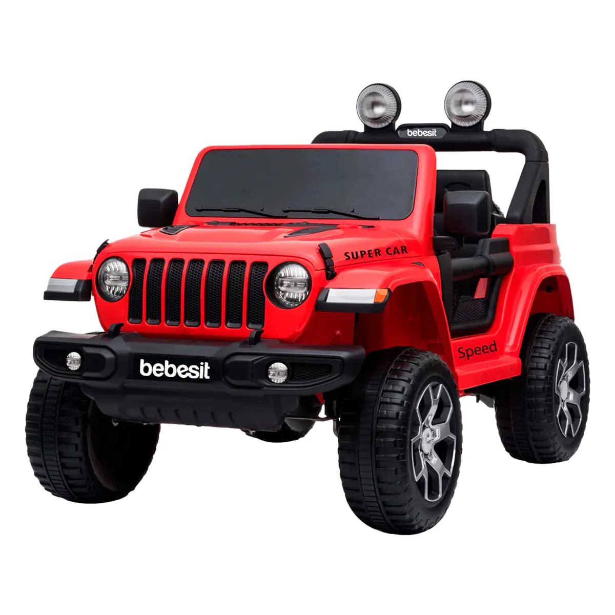 BEBESIT - Camioneta Eléctrica Renegade Rojo Bebesit