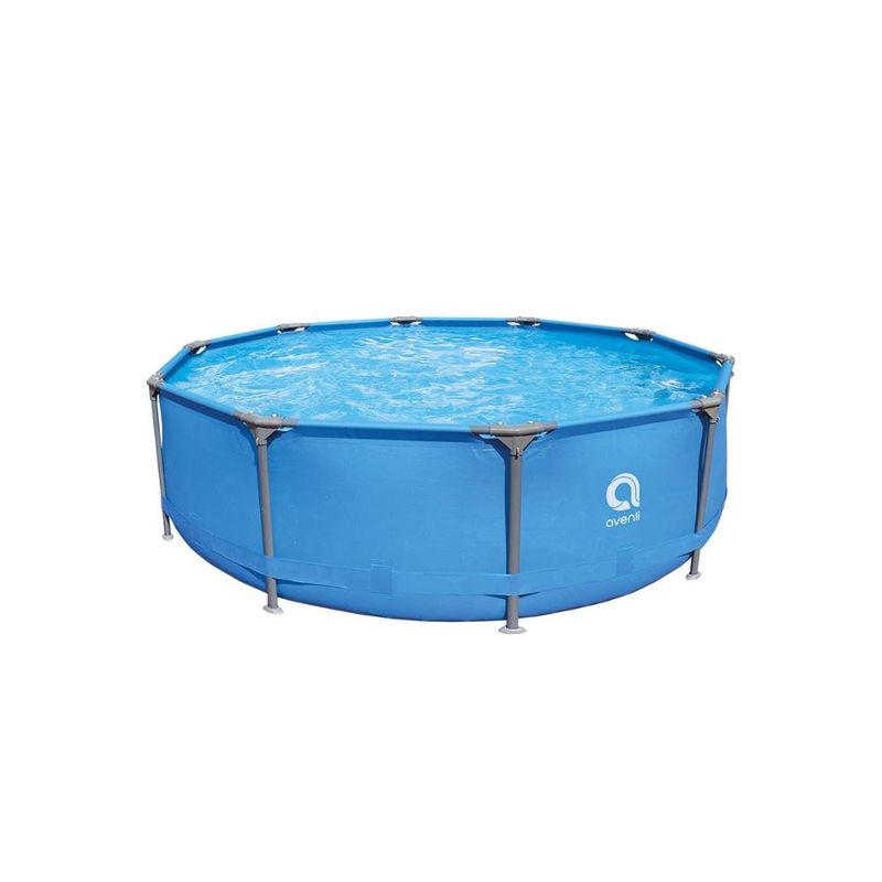 AVENLI - Piscina Estructural Avenli Redonda 4.5 X 1.22 m 15 m3 AVENLI