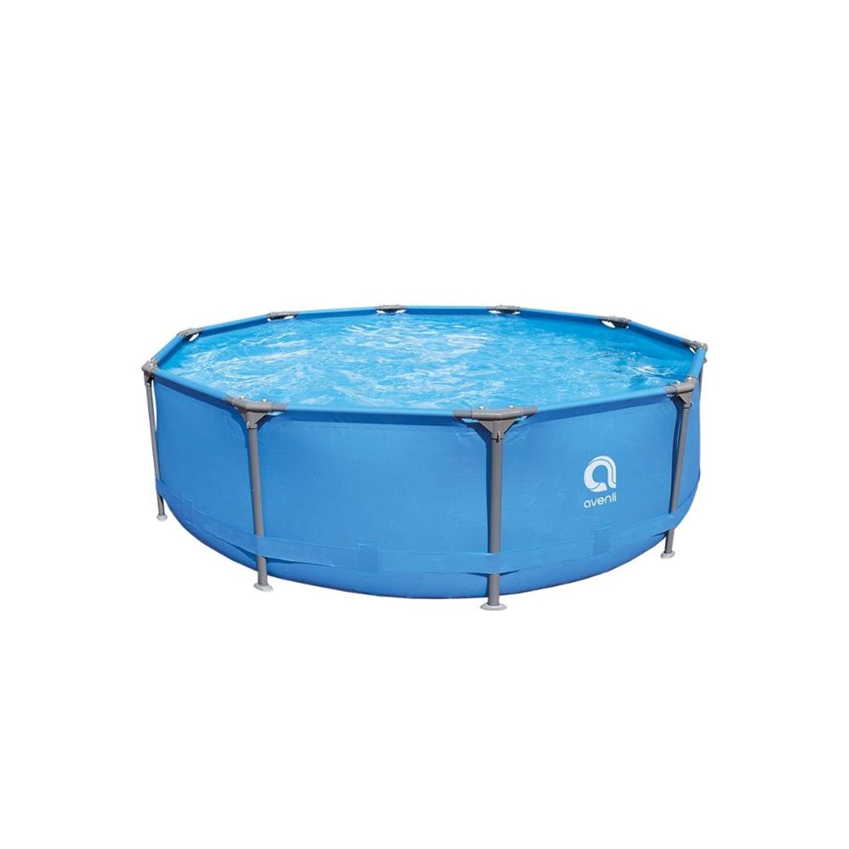 AVENLI - Piscina Estructural Avenli Redonda 4.5 X 1.22 m 15 m3 AVENLI