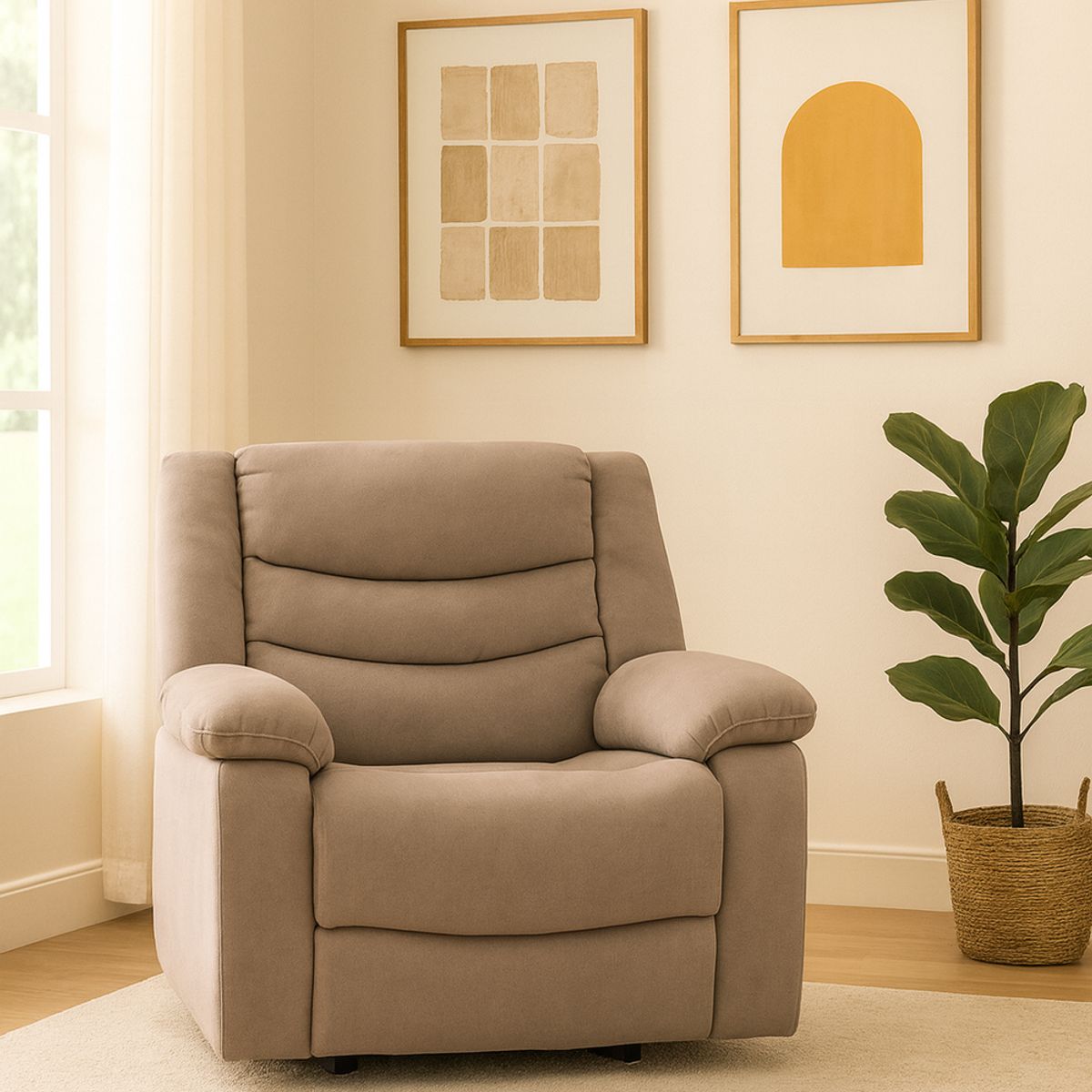 COSAS CASA - Berger Sillón Reclinable Venecia.