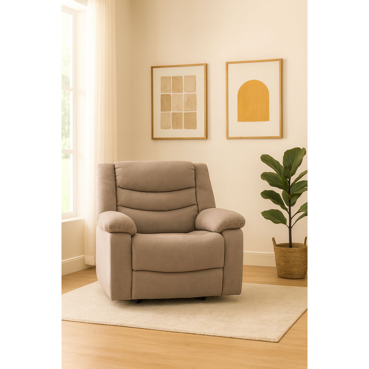 COSAS CASA - Berger Sillón Reclinable Venecia.