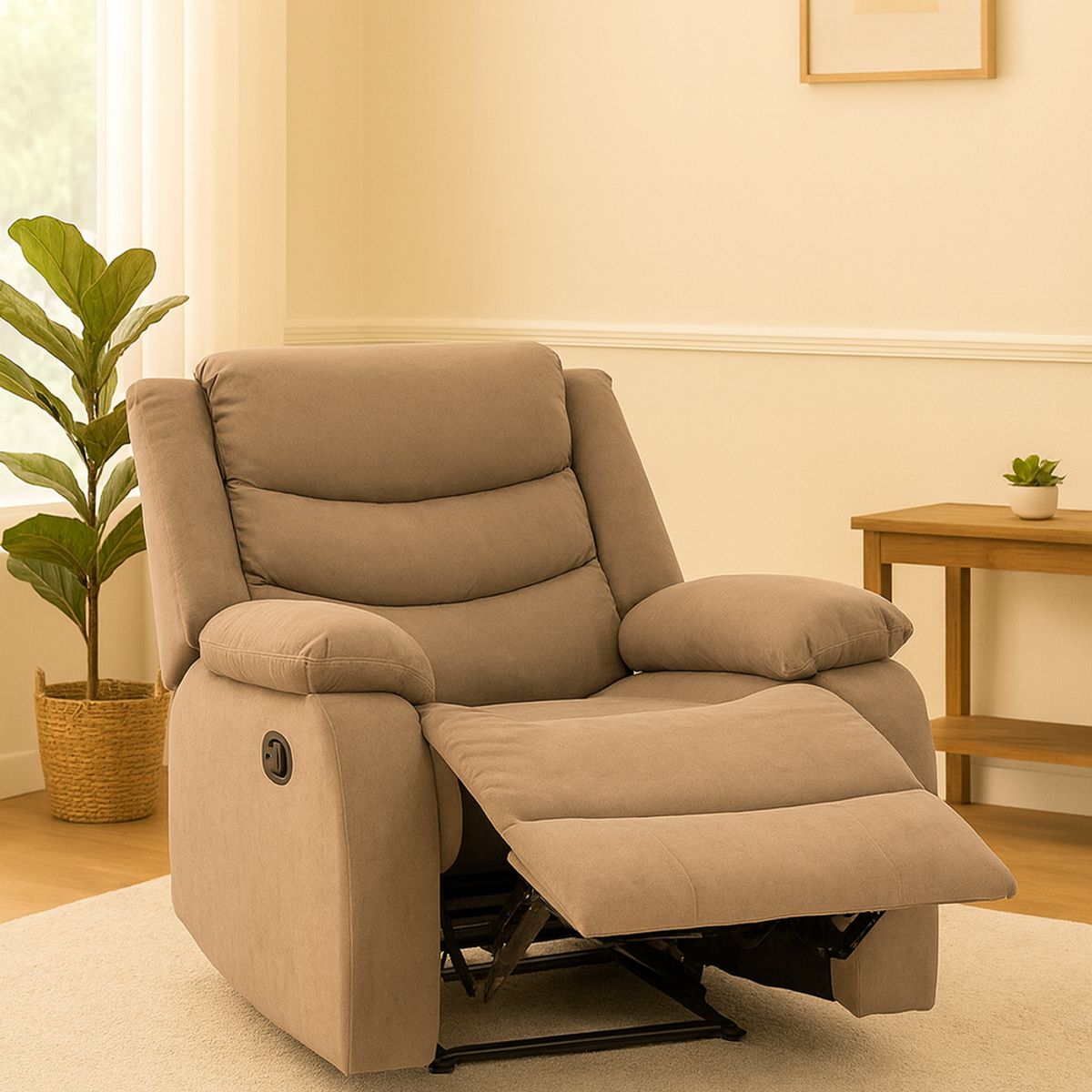 COSAS CASA - Berger Sillón Reclinable Venecia.