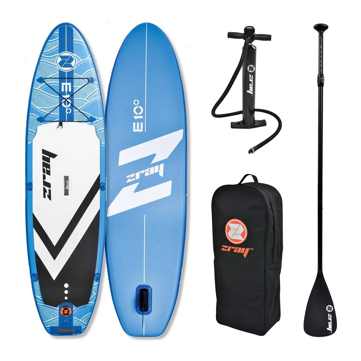 KALTEMP - Stand up paddle zray e10 inflable 10 pies