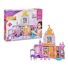 HASBRO - Castillo Muñecas Disney Princess Fold N Go 89cm