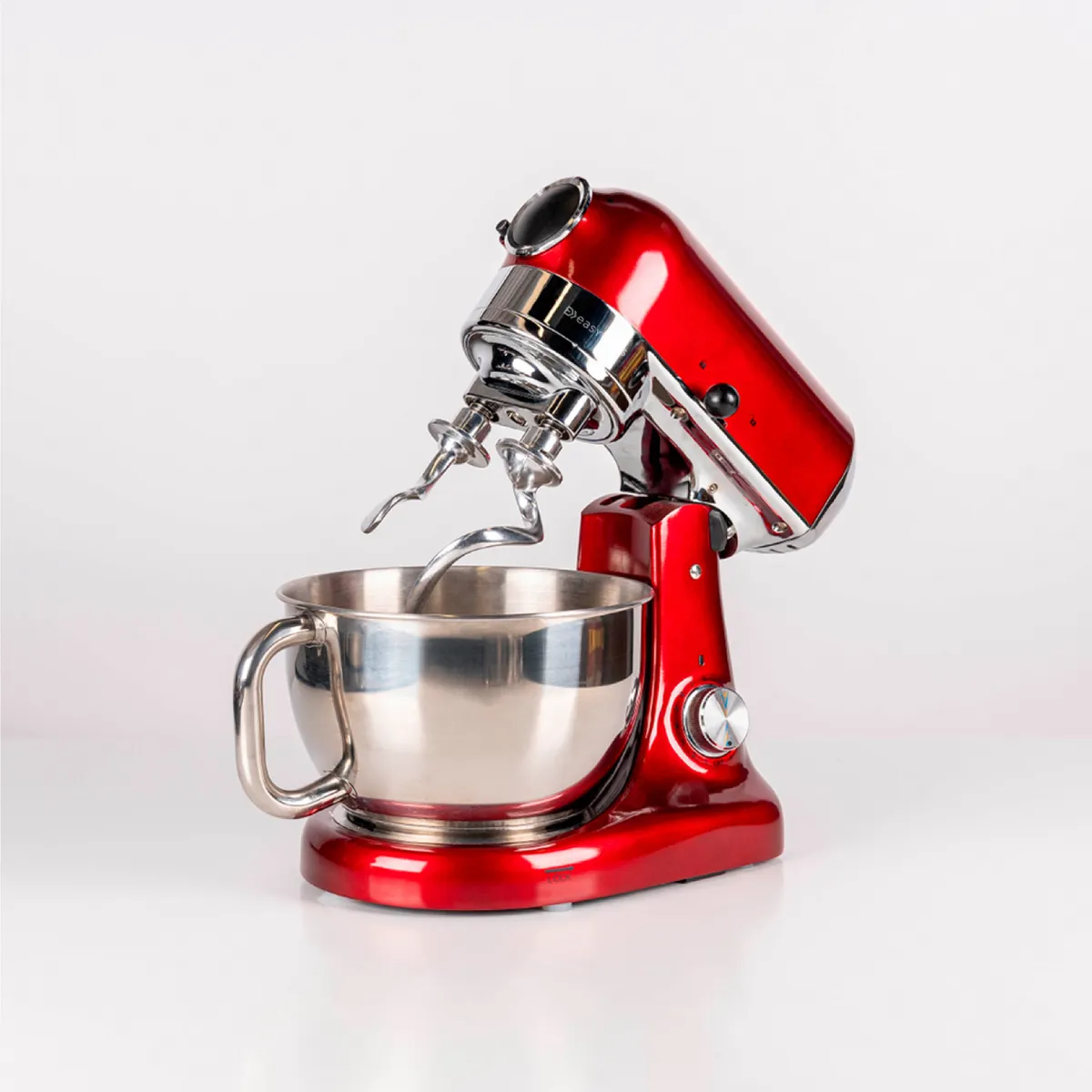 EASYWAYS - Batidora de Pedestal Hook Mixer Rojo 4,7 Lt EasyWays