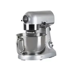 EASYWAYS - Batidora de Pedestal Hook Mixer Silver 4, 7Lt