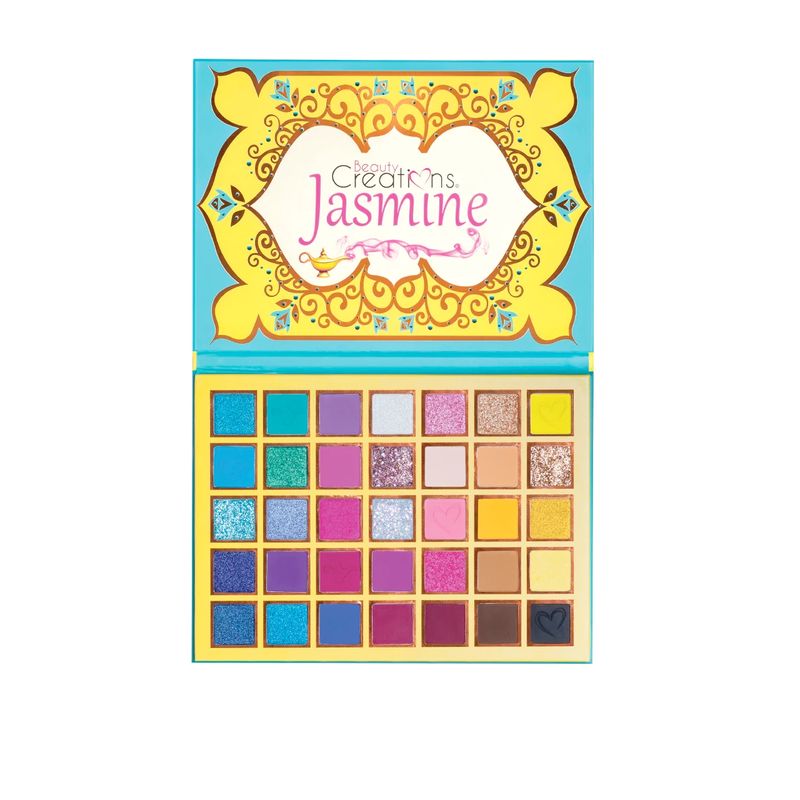 BEAUTY CREATIONS - Paleta De Sombras Jasmine Beauty Creations