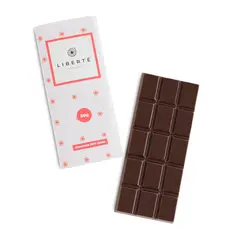 LIBERTE - Mini Tableta De Chocolate Semi Amargo 55% cacao 50 gr