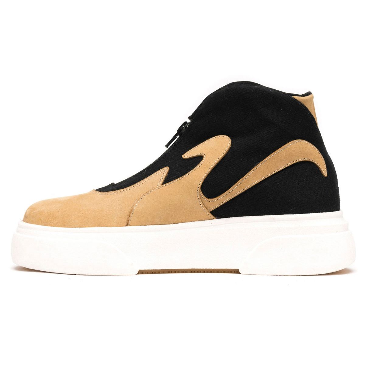 LANDAZURI - Zapatilla Urbana Mujer Cygnus Camel Landazuri