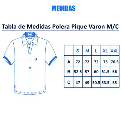 Imagen 2 del producto Polera Manga Larga Pique Roja Para Hombre