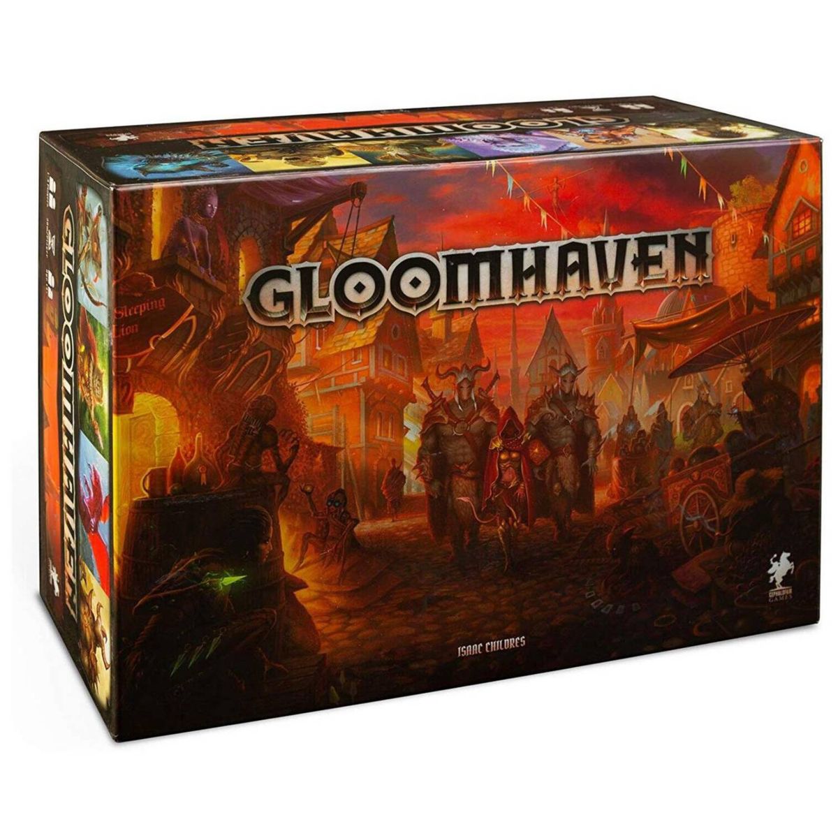 EDGE - Gloomhaven - Juego de Mesa - En Español