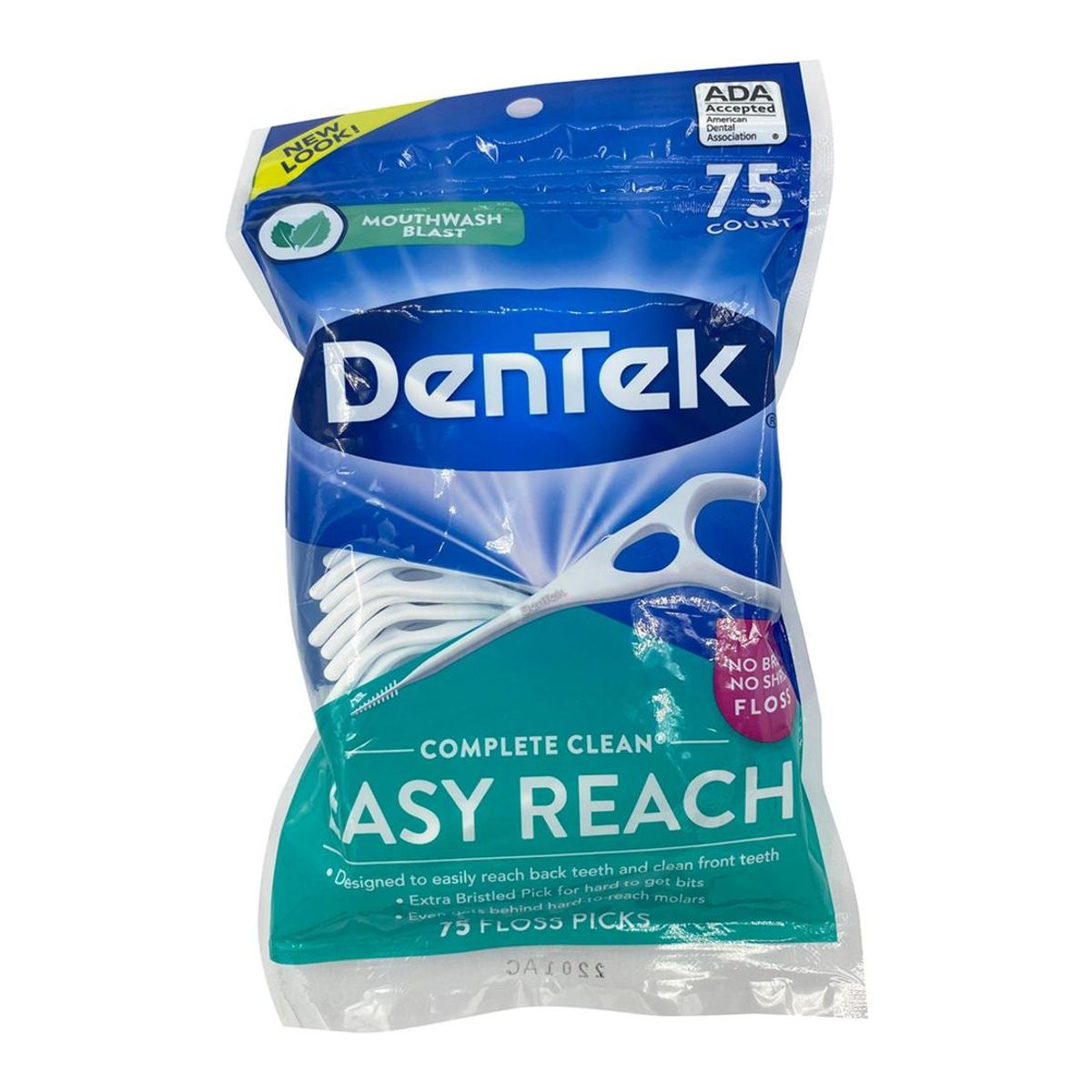 DENTEK - Hilo Dental Easy Reach 75 Count DENTEK.