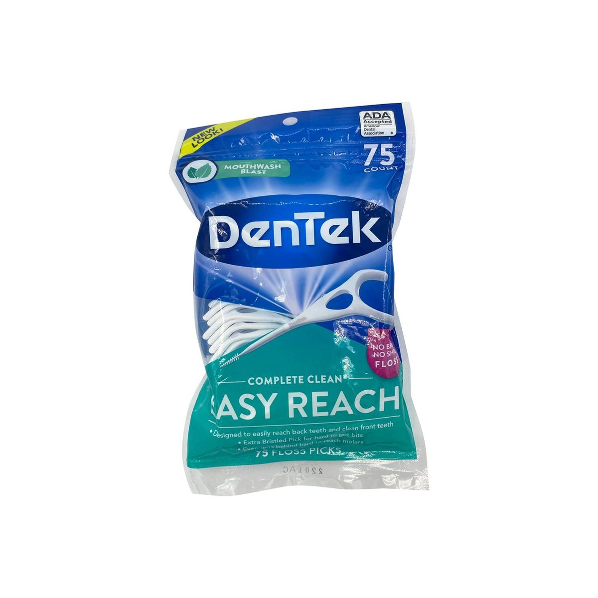 DENTEK - Hilo Dental Easy Reach 75 Count DENTEK.