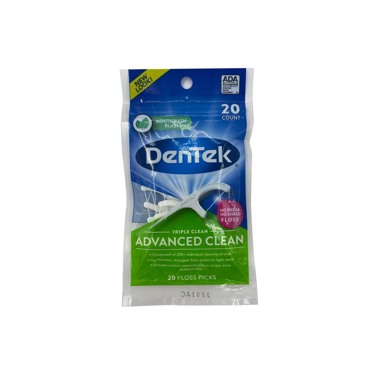 DENTEK - Hilo Dental Triple Clean 20 Count DENTEK.