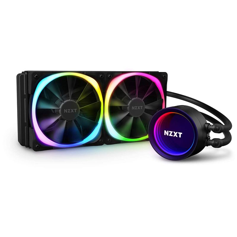 NZXT - Enfriamiento Líquido NZXT Kraken X53 RGB 240mm Socket Intel AMD