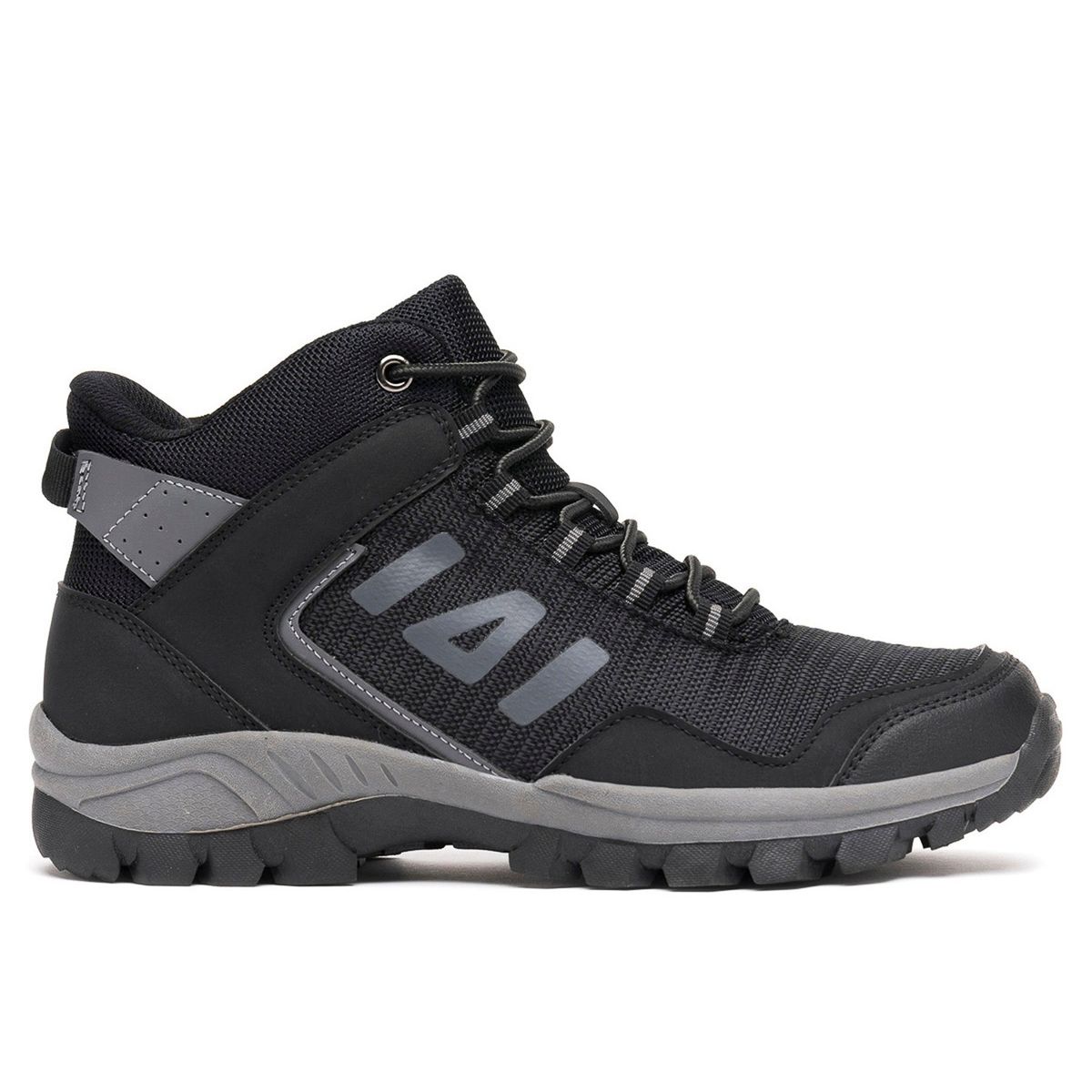 CARBIN - Bototo Hombre Negro Leiva Carbin