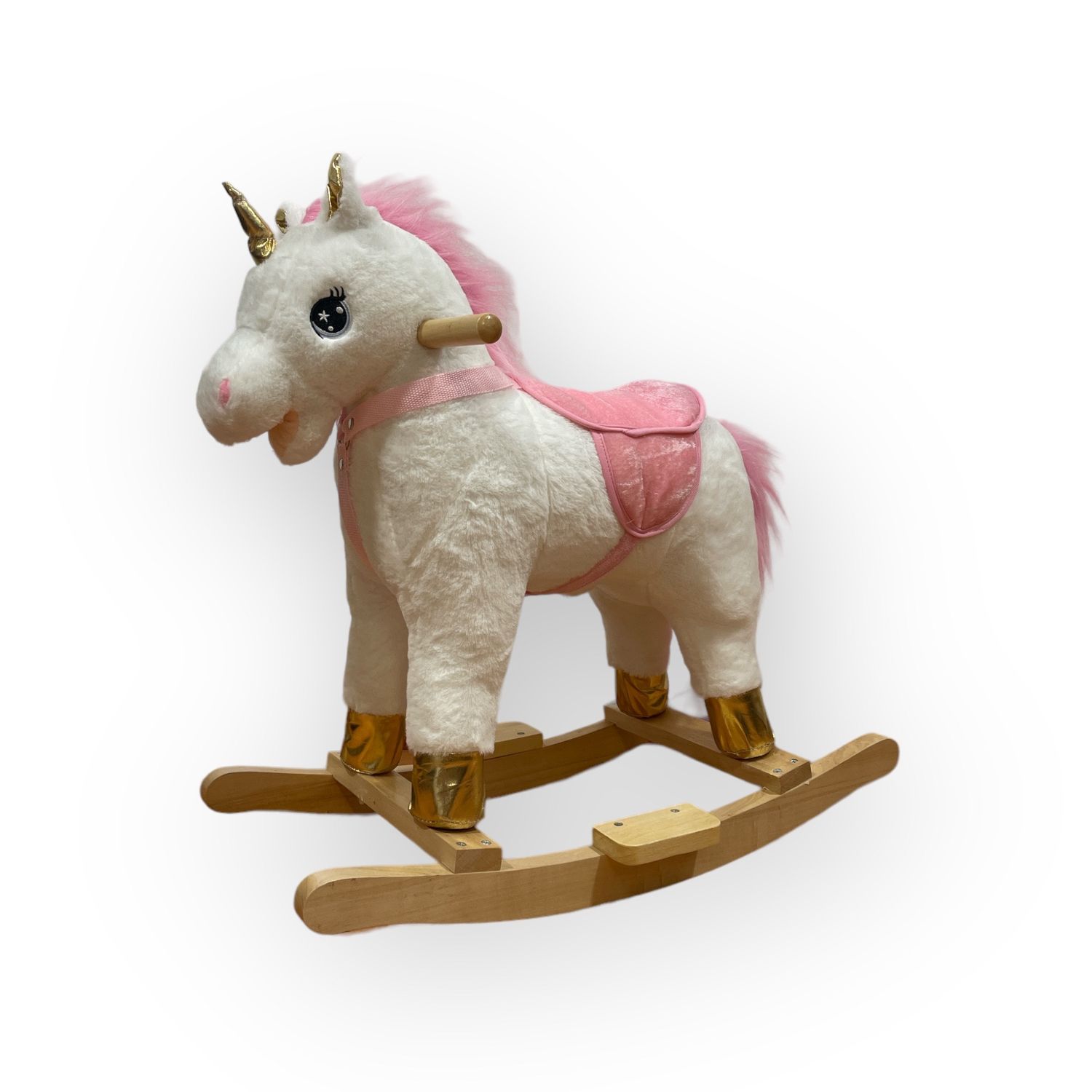 BALOGO CABALLO UNICORNIO BALANCIN MECEDOR CON SONIDO