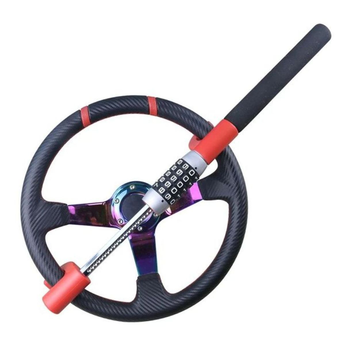 GENERICO - Traba Volante Bloqueo Antirrobo