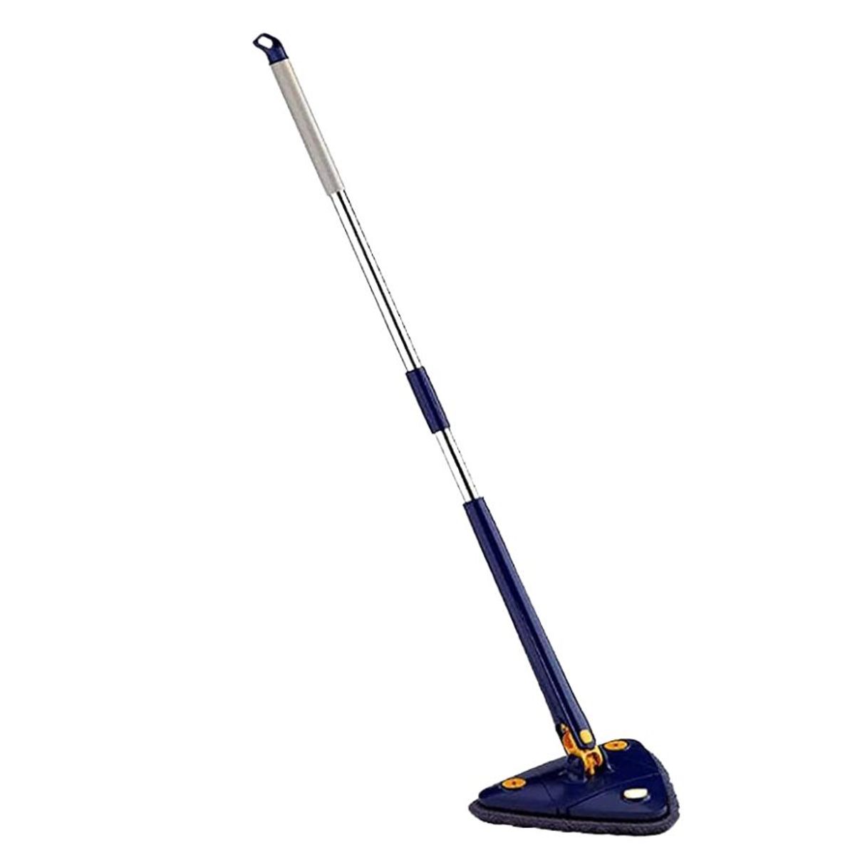 GENERICO - Fregona Mopa De Limpieza Triangular Ajustable 360 Grados