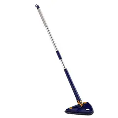 GENERICO - Fregona Mopa De Limpieza Triangular Ajustable 360 Grados