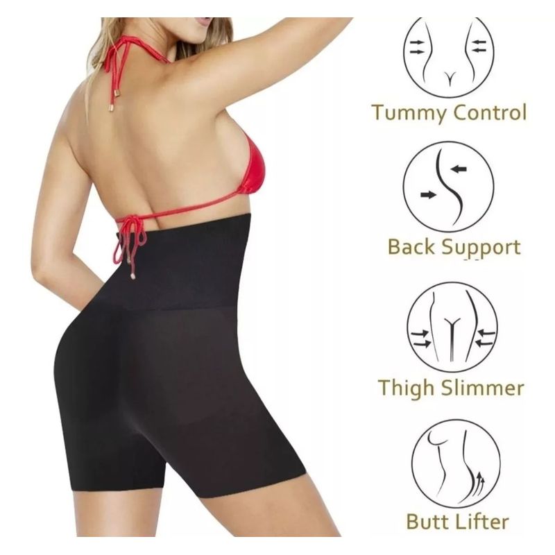 GENERICO - Faja Reductora Y Moldeadora De Abdomen Y Muslos Elásticada