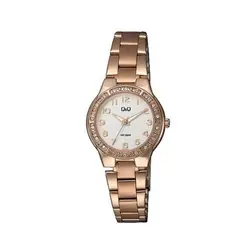 Q&Q - Reloj Q691j024y Mujer Analogo Metal